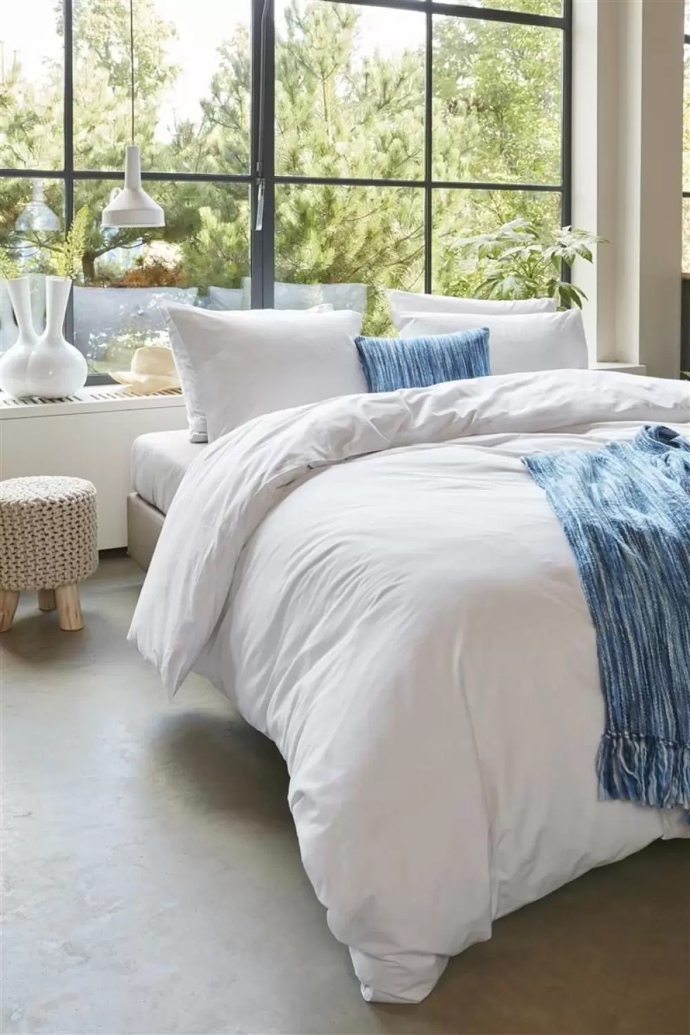 Imagine pt. Lenjerie de pat Care Organic Basic