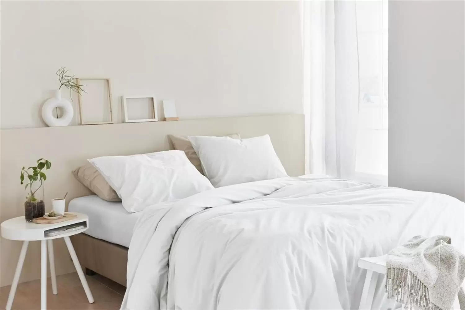 Imagine pt. Lenjerie de pat Care Organic Basic