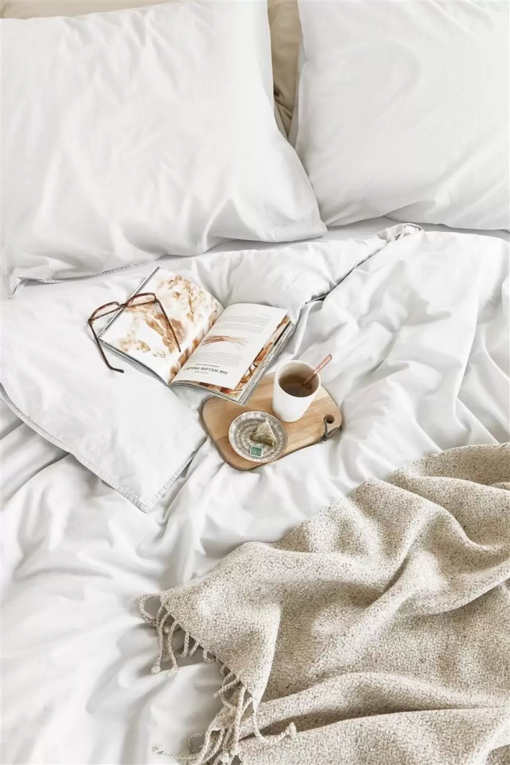 Imagine pt. Lenjerie de pat Care Organic Basic
