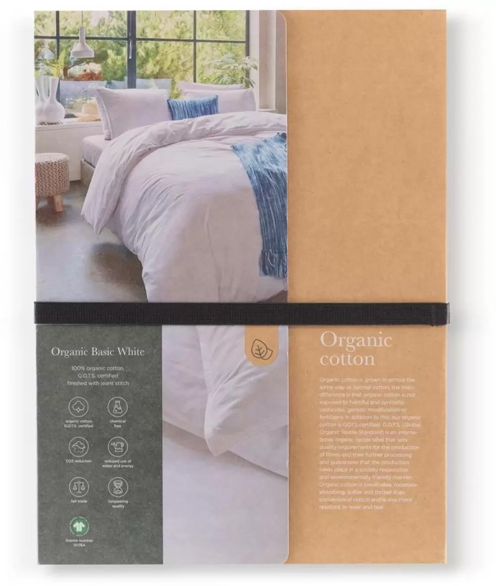 Imagine pt. Lenjerie de pat Care Organic Basic