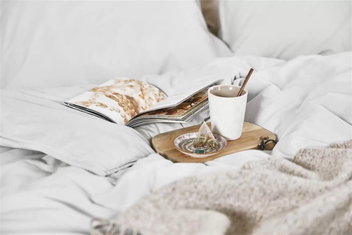 Imagine pt. Lenjerie de pat Care Organic Basic