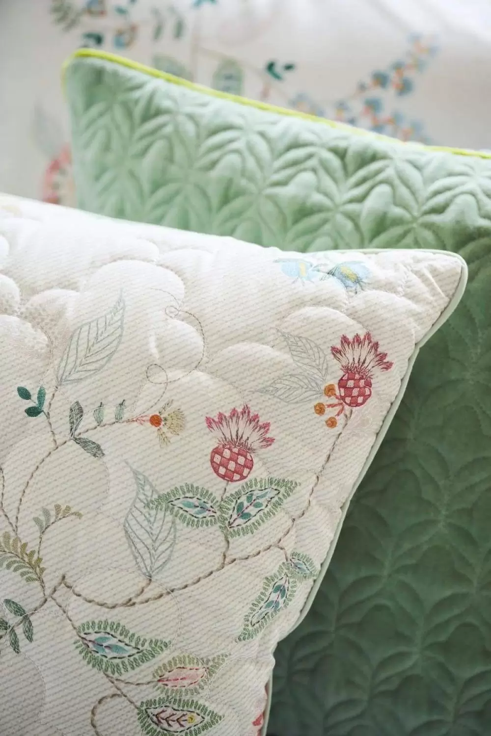 Image of Kili Flower Cushion