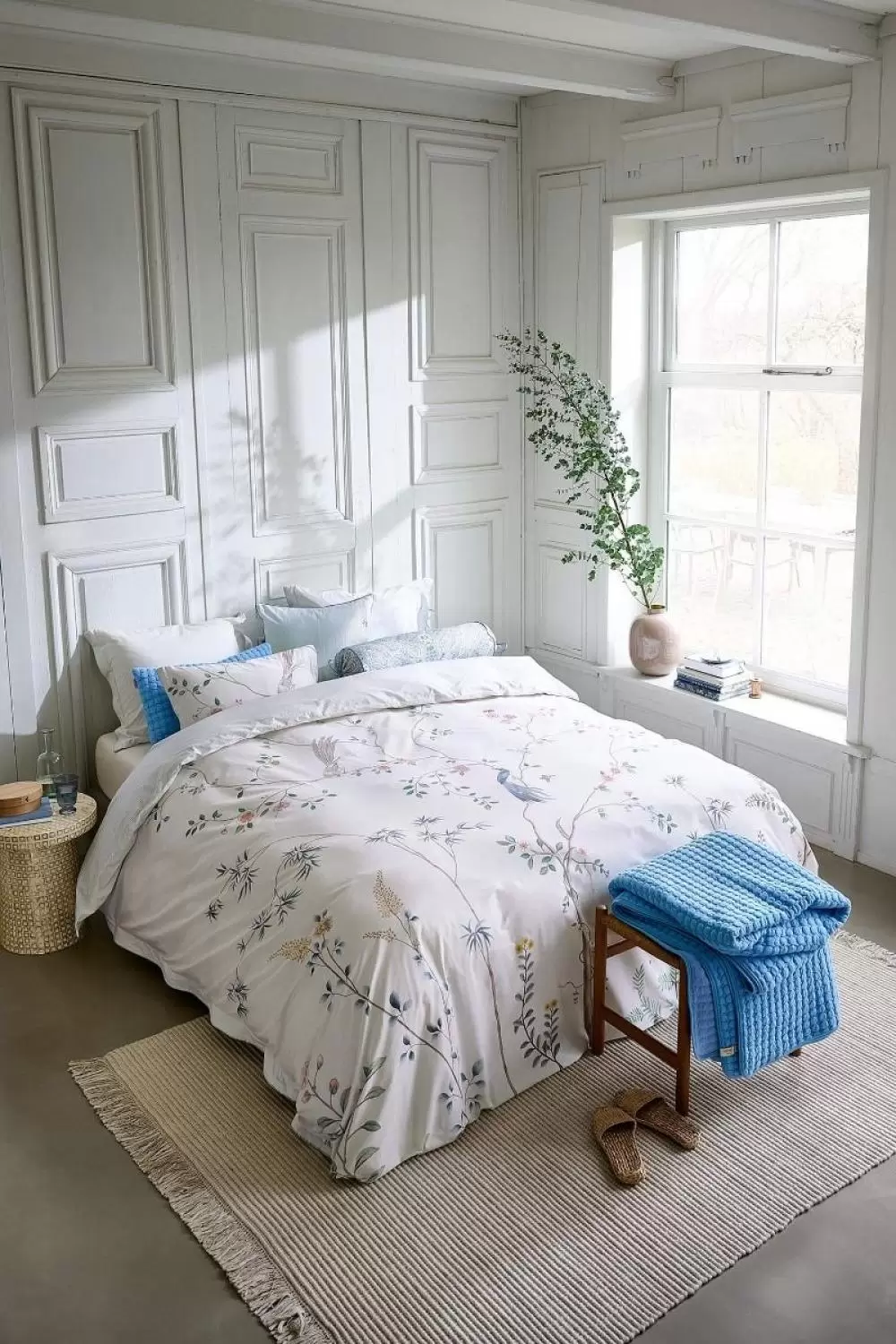 Image of Bamboo Blossom Sheets Bedding