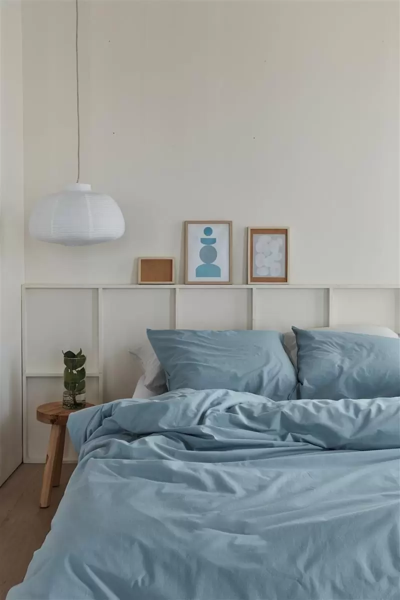Imagine pt. Lenjerie de pat Care Organic Basic