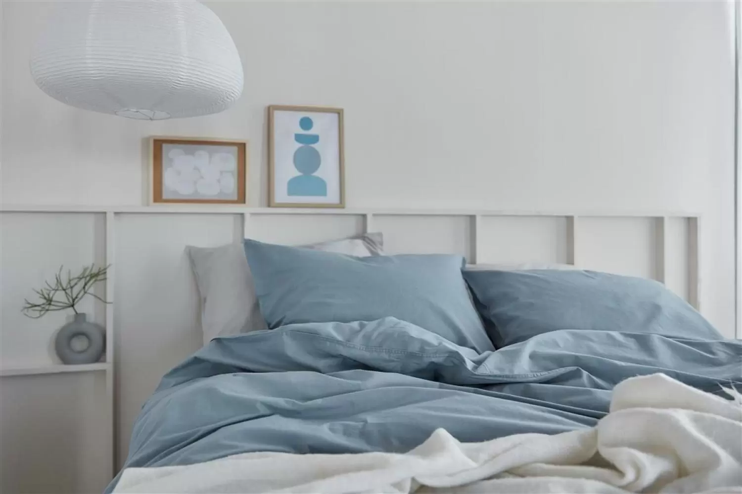 Imagine pt. Lenjerie de pat Care Organic Basic