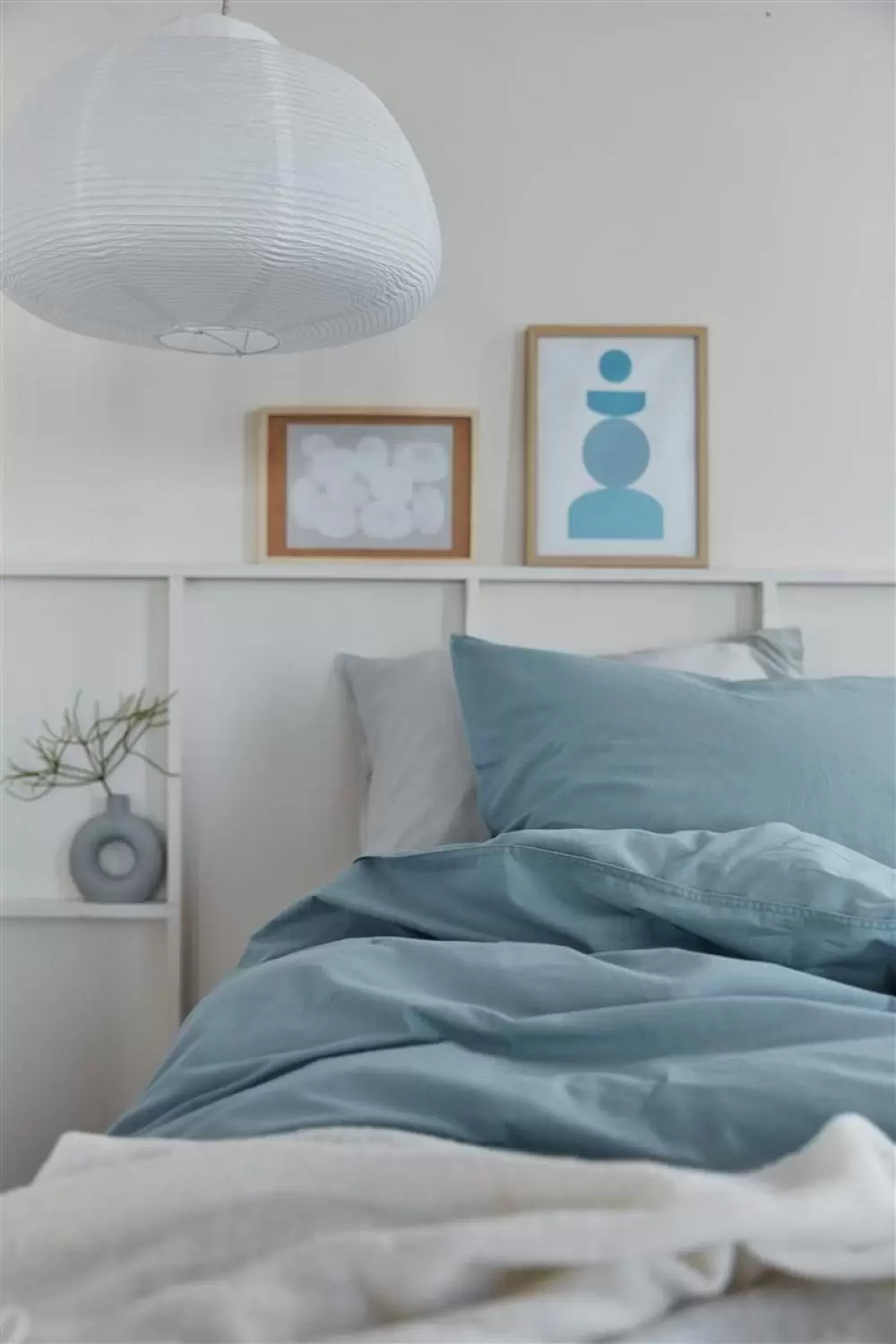 Imagine pt. Lenjerie de pat Care Organic Basic