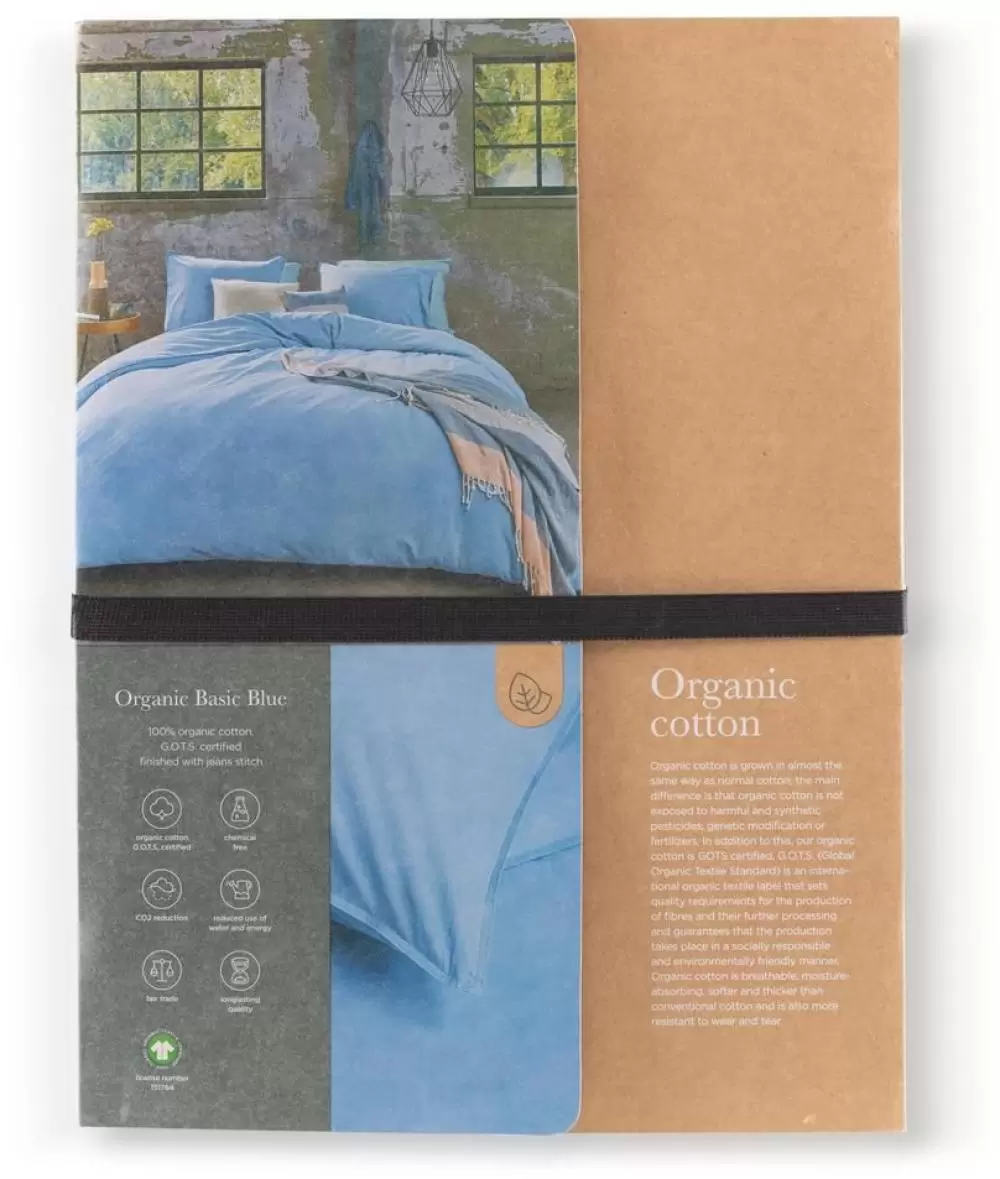 Imagine pt. Lenjerie de pat Care Organic Basic