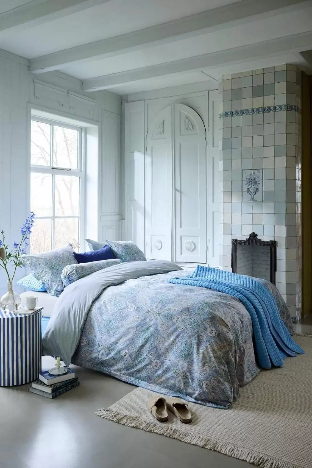 Image of Moon Flower Sheets Bedding