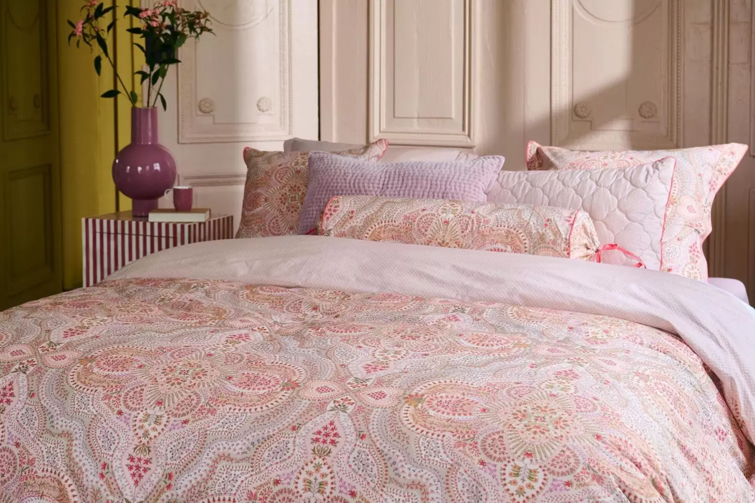 Image of Moon Flower Sheets Bedding
