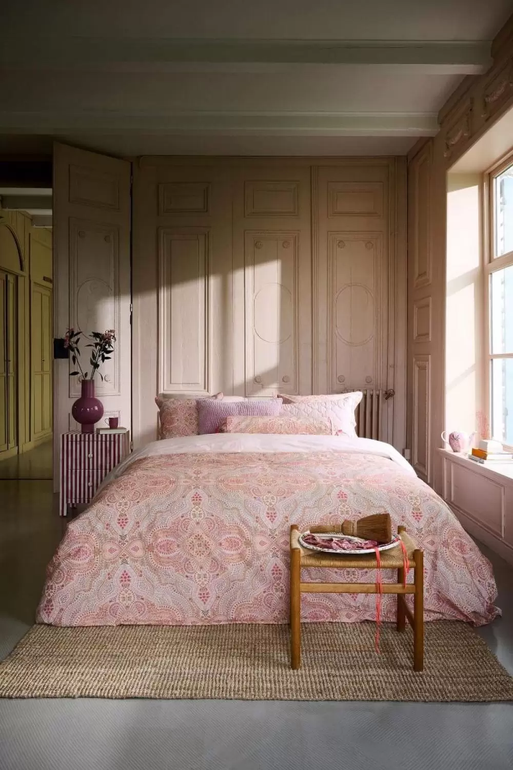 Image of Moon Flower Sheets Bedding
