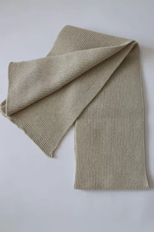 Fran Knitted Scarf