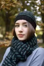 Image of Bega Knitted Scarf