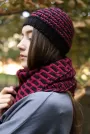 Image of Bega Knitted Set Hat and Scarf