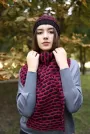 Image of Bega Knitted Set Hat and Scarf