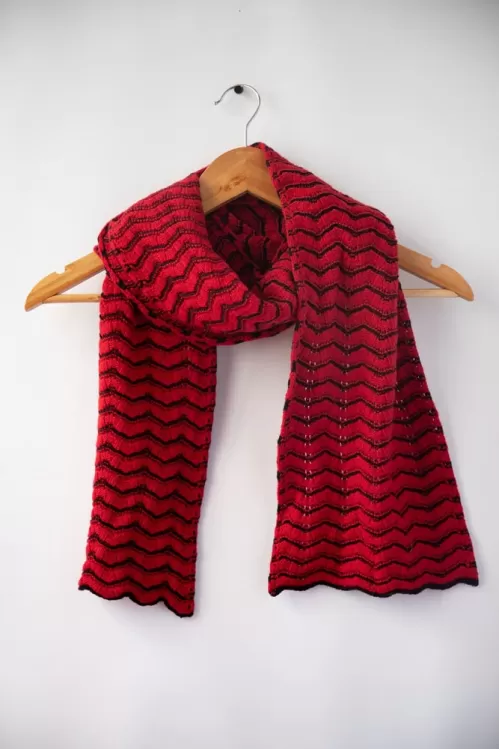 Fede Knitted Scarf
