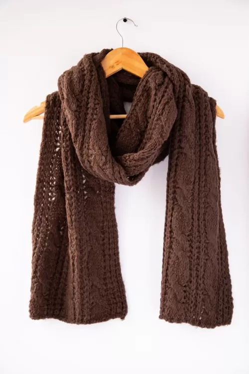 Florence Knitted Scarf
