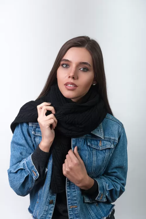 Arges Knitted Scarf