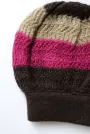 Image of Mohair Knitted Beret