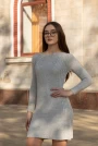 Image of Knitted Mini Dress