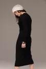 Image of Knitted Midi Dress