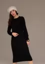 Image of Knitted Midi Dress