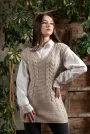 Image of Traforato Knitted Tunic