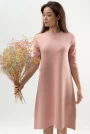 Image of Knitted Flare Midi Dress