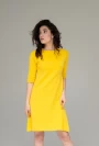 Image of Knitted Flare Midi Dress