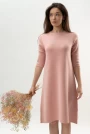 Image of Knitted Flare Midi Dress