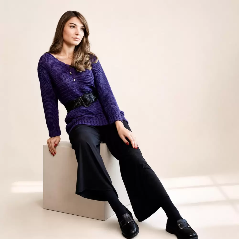 Image of Knitted Tunic
