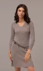 Image of Knitted Mini Dress