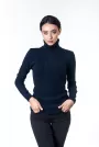Image of Raut Knitted Sweater with Golf Collar