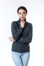 Image of Raut Knitted Sweater with Golf Collar