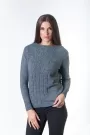 Image of Tempesta Barcuta Knitted Sweater