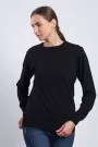 Image of Knitted R-neck Sweater