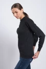 Image of Knitted R-neck Sweater