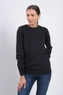 Image of Knitted R-neck Sweater