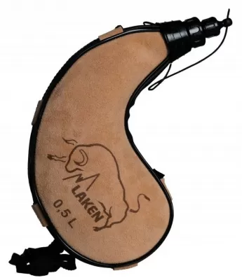 Leather Canteen Kidney Shape Canteen