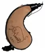 Image of Leather Canteen Kidney Shape Canteen