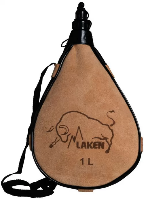 Leather Canteen Straight Form Canteen