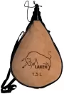 Image of Leather Canteen Straight Form Canteen
