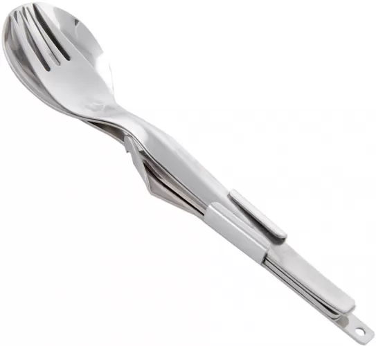 Lingură-furculiță-cuţit de drumeţie Cutlery