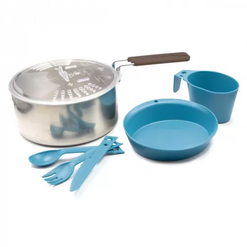 Camping Dishes Set