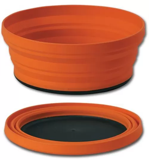 X-Bow Collapsible Camping Bowl