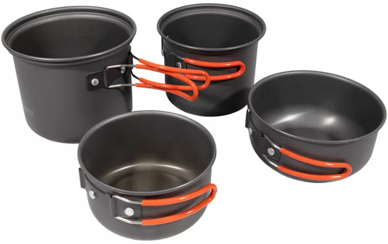 Summit 4 Camping Dishes Set