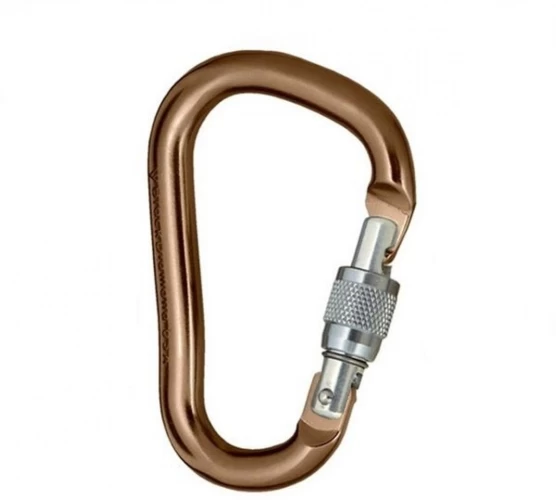 RockLock Screwgate Duralumin Carabiner