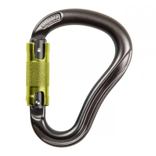 Eagle HMS Twist Duralumin Carabiner with Automatic Clutch