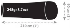 Imagine pt. Căptuşeală pt. sac de dormit Thermolite Reactor