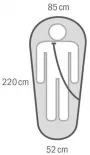 Image of Ember, 5/0/-15 °C Sleeping Bag