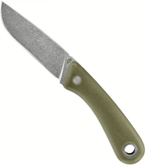 Spine Fixed Blade Travel Knife
